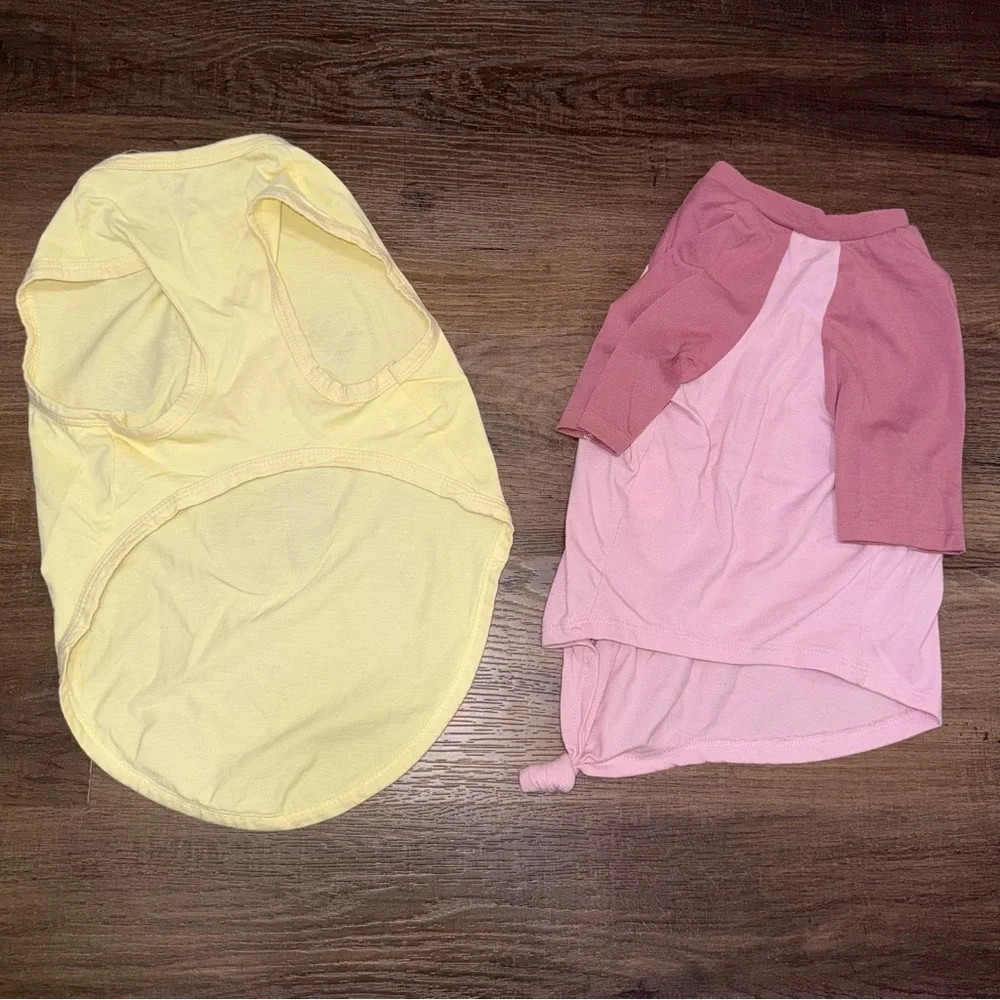 Frisco & Top Paw Size Medium Pet Tee Bundle